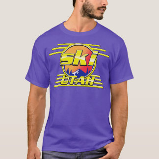 ユタ州スキー80年代 Tシャツ