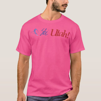 ユタ州スキー Tシャツ