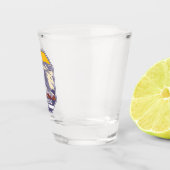 ユタ州スノーバードスキーエリア ショットグラス (右)