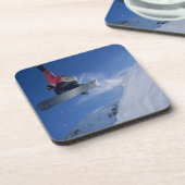 ユタ州スノーバードリゾートのスノーボード コースター (左側)