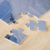 ユタ州スノーバードリゾート(MR)でのスノーボード ジグソーパズル (側面)