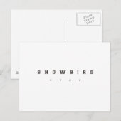 ユタ州スノーバード ポストカード (正面/裏面)