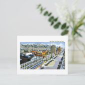 ユタ州ソルトレイクシティのメイン通り ポストカード (スタンド正面)