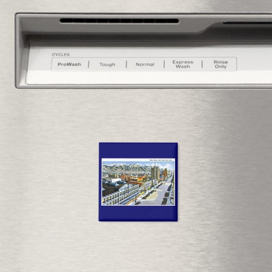 ユタ州ソルトレイクシティのメイン通り マグネット (インサイチュ (食洗機))