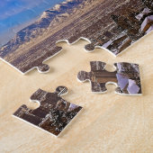 ユタ州ソルトレイクシティ上空 – 8x10 - 110 pc ジグソーパズル (側面)