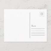 ユタ州ソルトレイクシティ | 引っ越しました インビテーションポストカード (裏面)