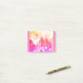 ユタ州ソルトレイクシティLDSテンプル ポストイット (デスク上)