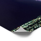 ユタ州ソルトレイクバレーの稲妻。 ポスター (角)