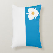 ユタ州ソルトレークシティー国旗 アクセントクッション (正面(垂直))