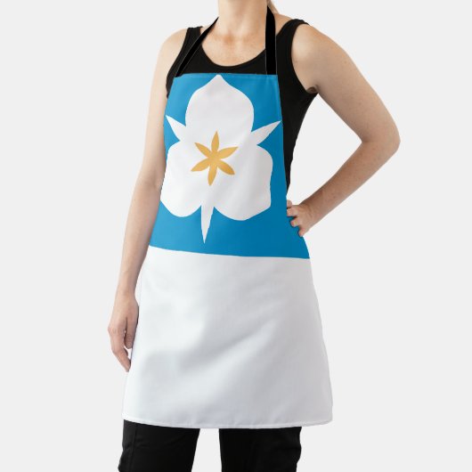 ユタ州ソルトレークシティー国旗 エプロン (インサイチュ)