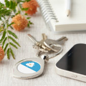 ユタ州ソルトレークシティー国旗 キーホルダー (側面)