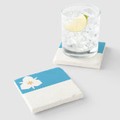 ユタ州ソルトレークシティー国旗 ストーンコースター (横)