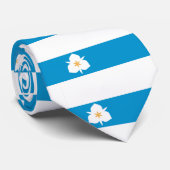 ユタ州ソルトレークシティー国旗 ネクタイ (ロール)