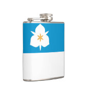 ユタ州ソルトレークシティー国旗 フラスク (右)