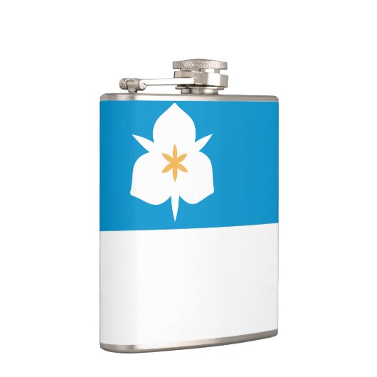 ユタ州ソルトレークシティー国旗 フラスク (右)