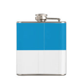 ユタ州ソルトレークシティー国旗 フラスク (裏面)