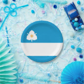 ユタ州ソルトレークシティー国旗 ペーパープレート (パーティー)