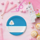 ユタ州ソルトレークシティー国旗 ペーパープレート (パーティー)