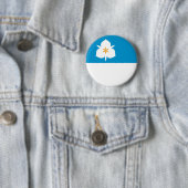 ユタ州ソルトレークシティー国旗 缶バッジ (インサイチュ)