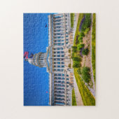 ユタ州ソルトレークシティー。 ジグソーパズル (縦)