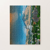 ユタ州ソルトレークシティー。 ジグソーパズル (縦)