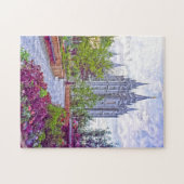 ユタ州ソルトレークシティー。 ジグソーパズル (横)