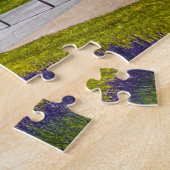 ユタ州ソルトレークシティー。ジグソーパズル ジグソーパズル (側面)