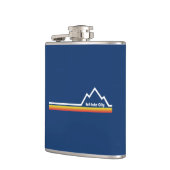 ユタ州ソルトレークシティー フラスク (左)