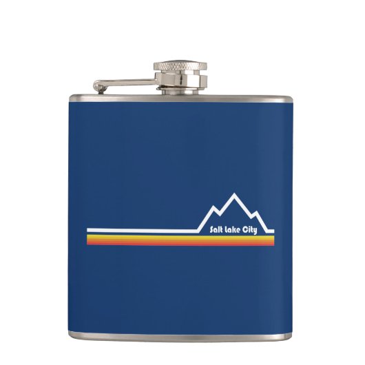 ユタ州ソルトレークシティー フラスク (正面)