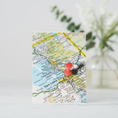 ユタ州ソルトレークシティー ポストカード (スタンド正面)