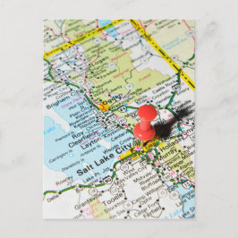 ユタ州ソルトレークシティー ポストカード