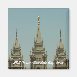 ユタ州ソルトレークシティーLDSテンプル マグネット