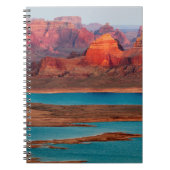ユタ州ドミニグエズビュッテ&レイクパウエル ノートブック (正面)