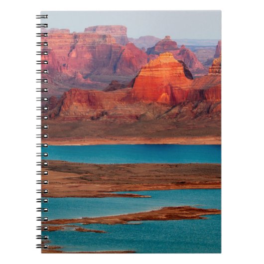 ユタ州ドミニグエズビュッテ&レイクパウエル ノートブック (正面)