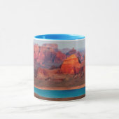 ユタ州ドミニグエズビュッテ&レイクパウエル マグカップ (中央)