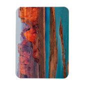 ユタ州ドミニグエズビュッテ&レイクパウエル マグネット (縦)