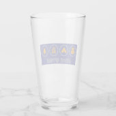 ユタ州ハイク タンブラーグラス (裏面)