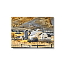 ユタ州パークシティのオグソープバーン