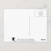 ユタ州パークシティ葉書 ポストカード (裏面)