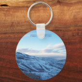 ユタ州パークシティ キーホルダー (正面)