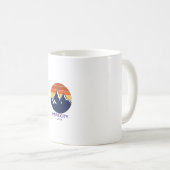 ユタ州パークシティ コーヒーマグカップ (正面右)