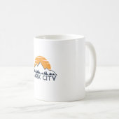 ユタ州パークシティ コーヒーマグカップ (正面右)