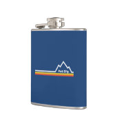 ユタ州パークシティ フラスク (左)