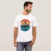 ユタ州パークシティ ヴィンテージ Tシャツ (正面フル)