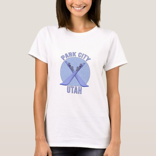 ユタ州パークシティ Tシャツ (正面)