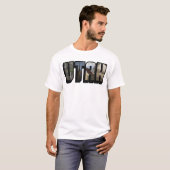 ユタ州ビッグレターTシャツ Tシャツ (正面フル)