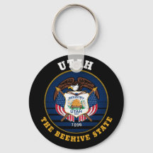 ユタ州ビーハイブ州旗