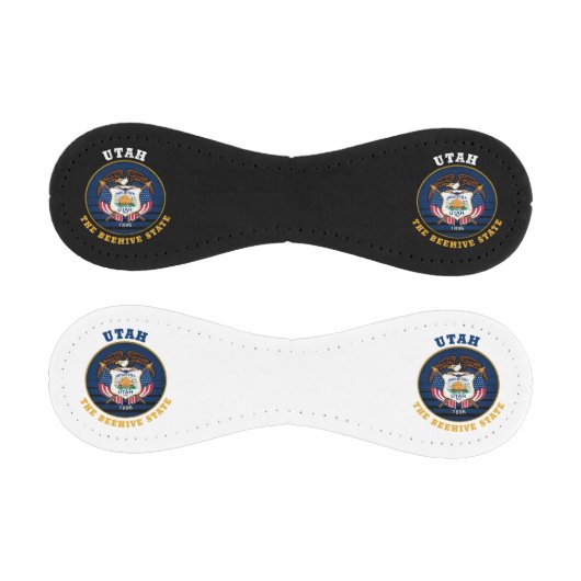 ユタ州ビーハイブ州旗 野球ボール (パネル)