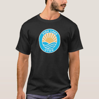 ユタ州フィッシュレイク Tシャツ