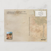 ユタ州ブライスキャニオン国立公園 ポストカード (裏面)